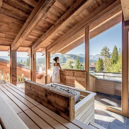 & Laerchenhof Seefeld w Tirolu