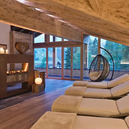 Hotel & Laerchenhof Seefeld w Tirolu