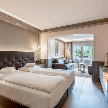 Hotel & Laerchenhof Seefeld w Tirolu