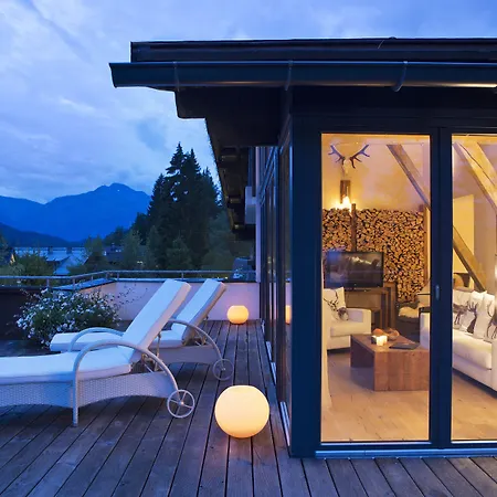 & Laerchenhof 4* Seefeld w Tirolu