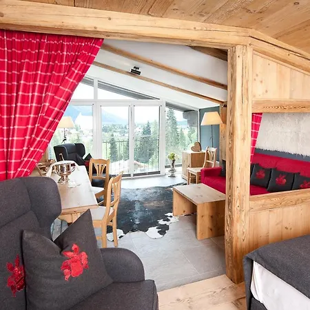 Hotel & Laerchenhof Seefeld in Tirol