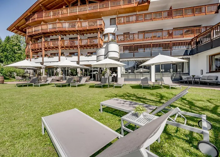 Hotel & Laerchenhof Seefeld in Tirol