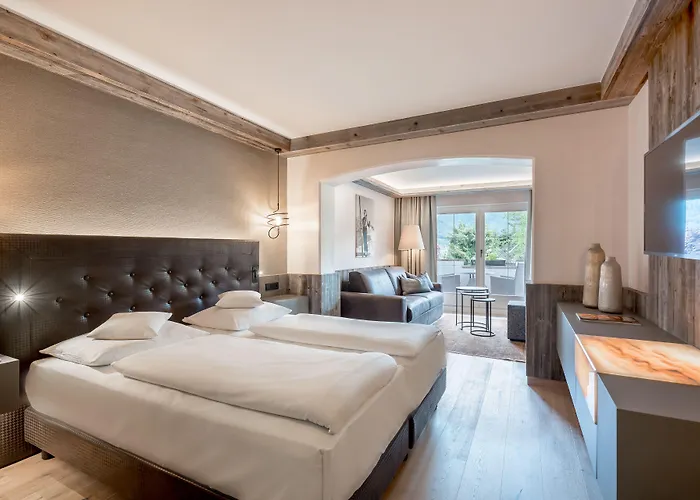 Hotel & Laerchenhof Seefeld in Tirol