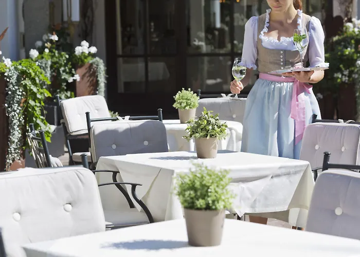 & Laerchenhof ホテル