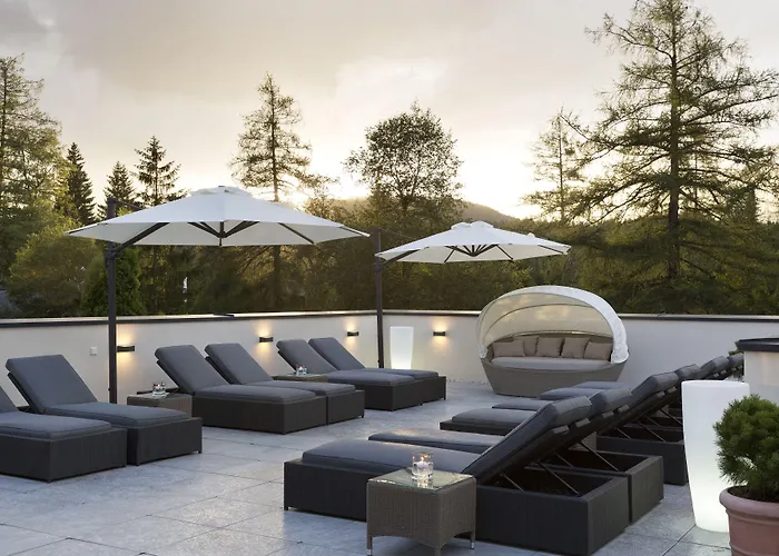 Hotel & Laerchenhof Seefeld in Tirol