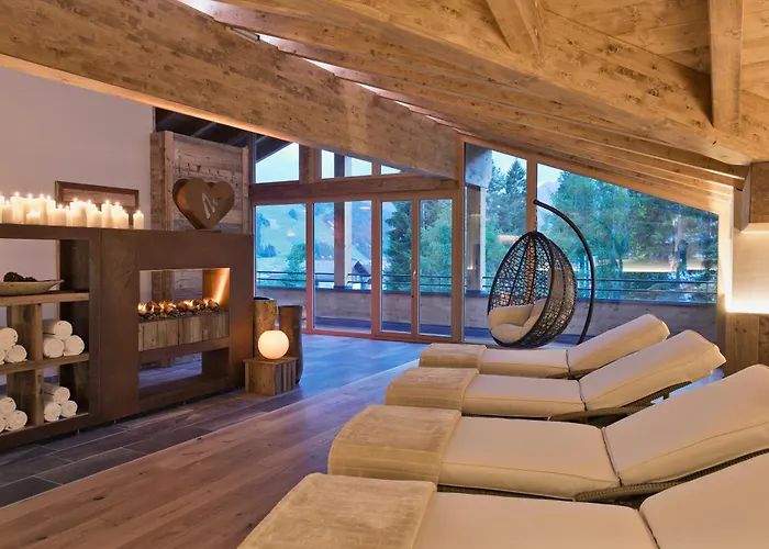 Hotel & Laerchenhof Seefeld w Tirolu