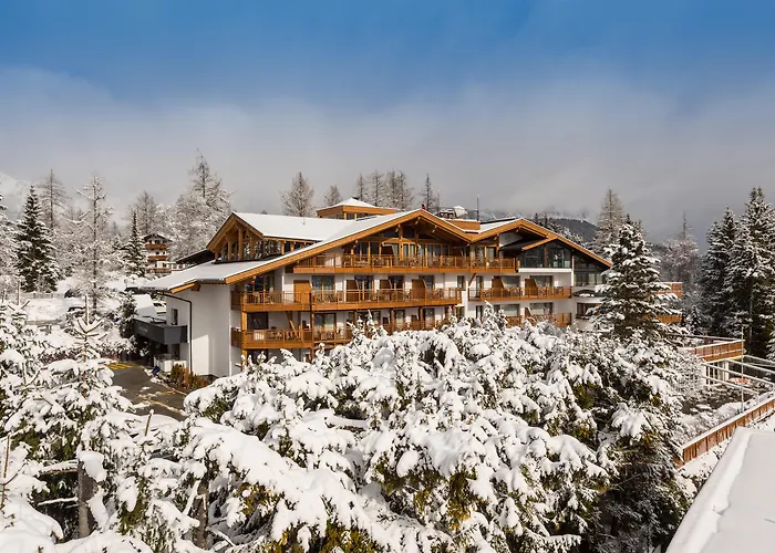 & Laerchenhof Seefeld w Tirolu