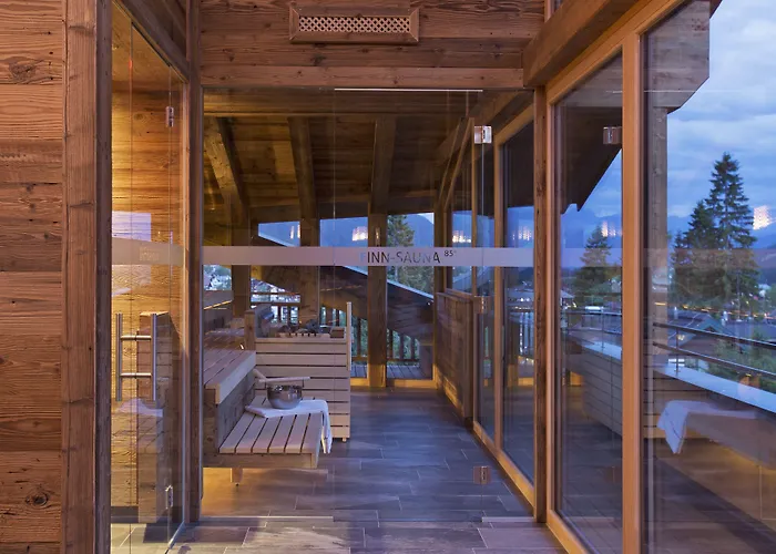 & Laerchenhof Hotel Seefeld w Tirolu