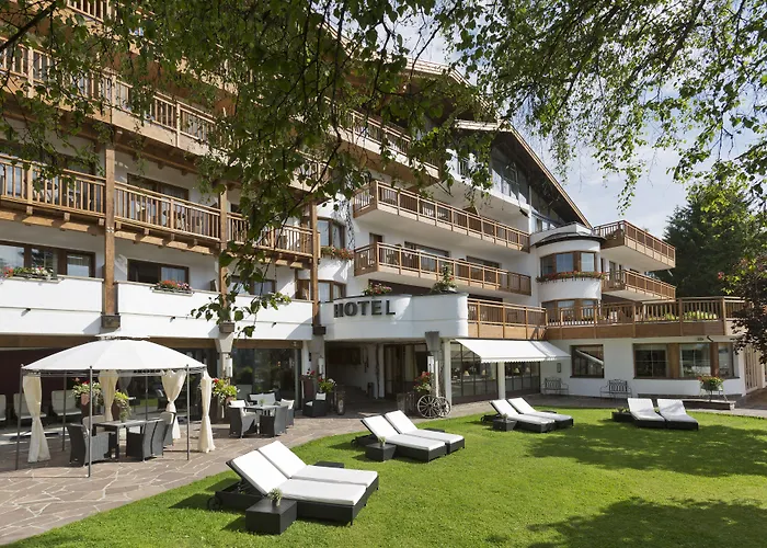 Hotel & Laerchenhof Seefeld w Tirolu